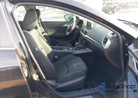 2017 Mazda Mazda3 Sport z USA, uszkodzony, nr VIN 3MZBN1U7XHM107487